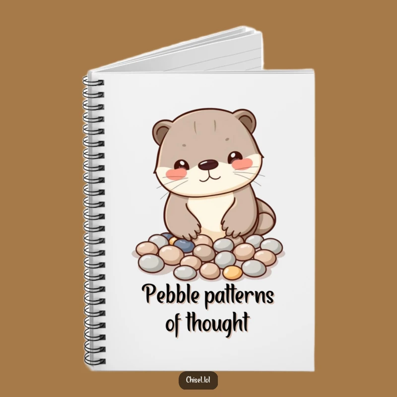 Funny Kawaii Otter Notebook: Jot Down Ideas with Artistic Flair