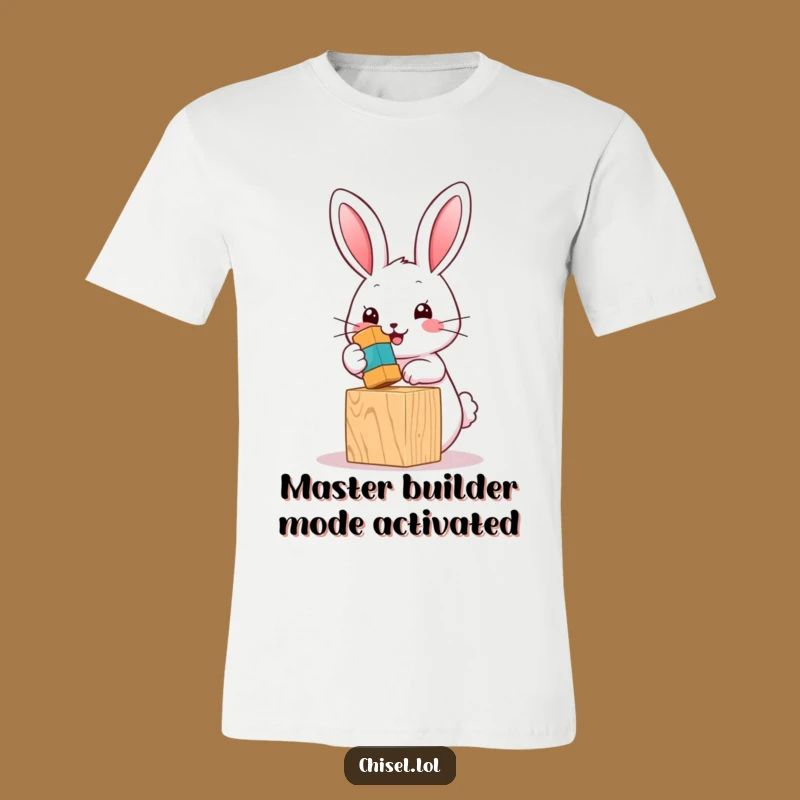 Funny Kawaii Bunny T-Shirt: Adorable Humor for Ultimate Comfort and Style